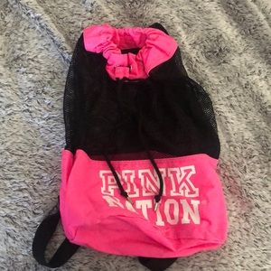 Victoria Secret pink nation sports bag